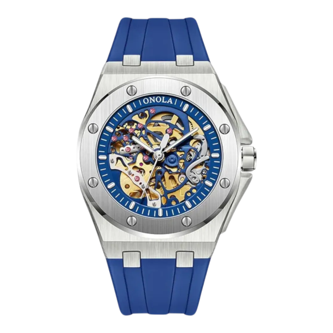 Varrene® Obsidian Crest, men's automatic watch, view 14