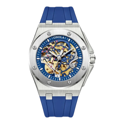Varrene® Obsidian Crest, men's automatic watch, view 14