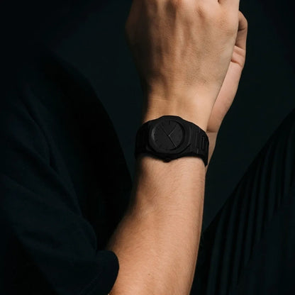 Varrene® Onyx, men's quartz watch, view 7