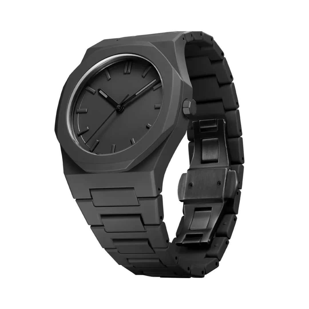 Varrene® Onyx, men's quartz watch, view 3