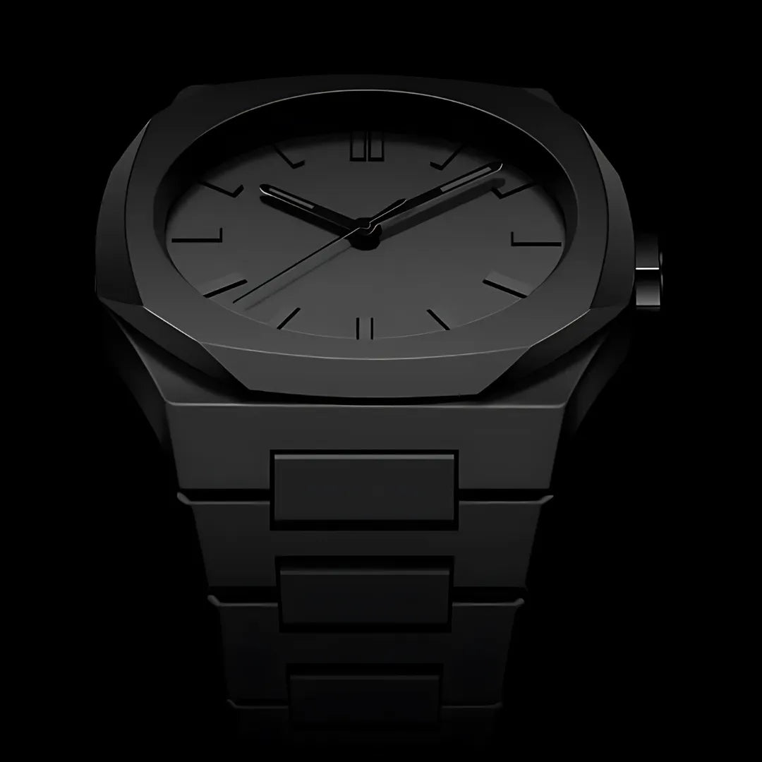 Varrene® Onyx, men's quartz watch, view 5