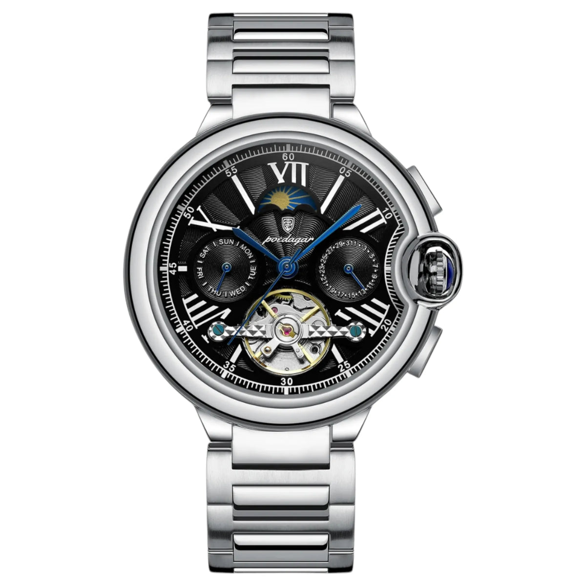 Varrene® Panthéon, men's quartz watch, view 9