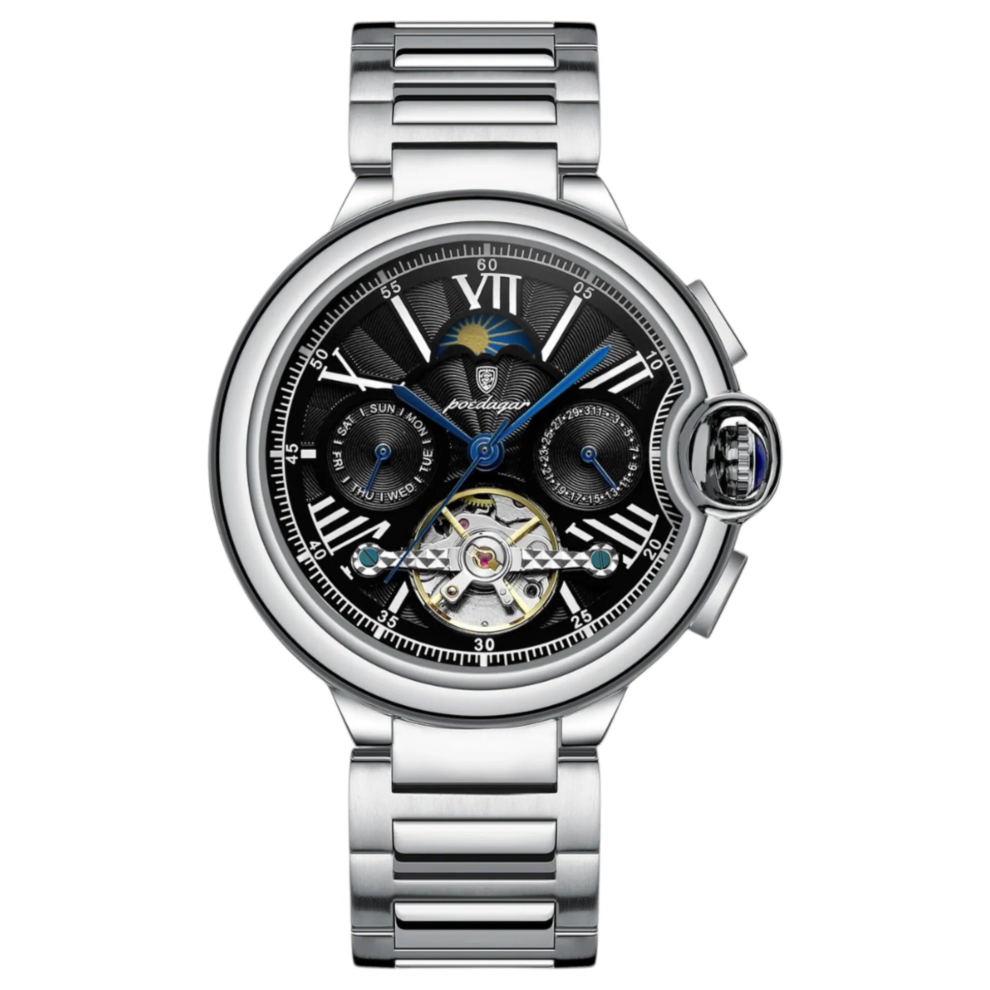 Varrene® Panthéon, men's quartz watch, view 9