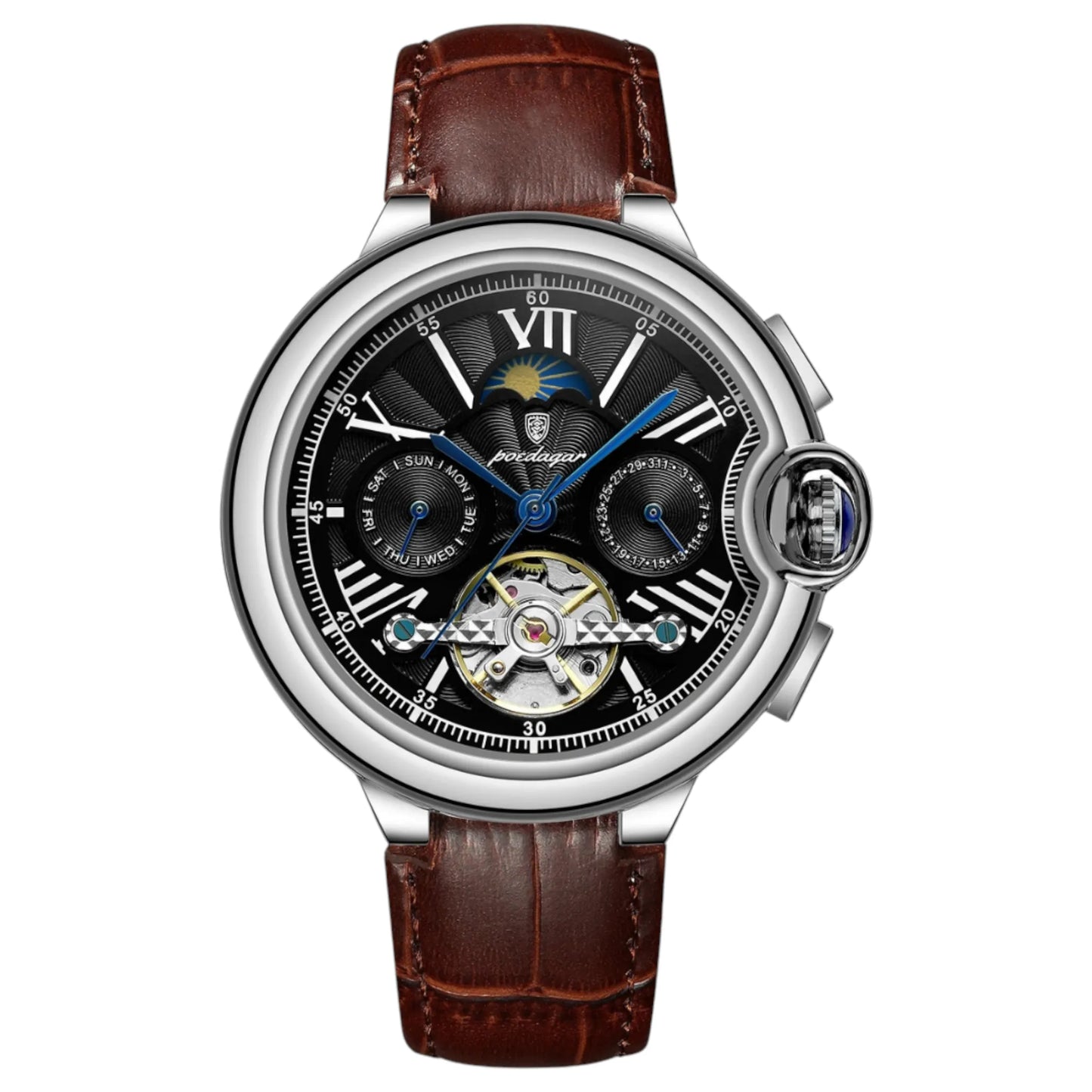 Varrene® Panthéon, men's quartz watch, view 13