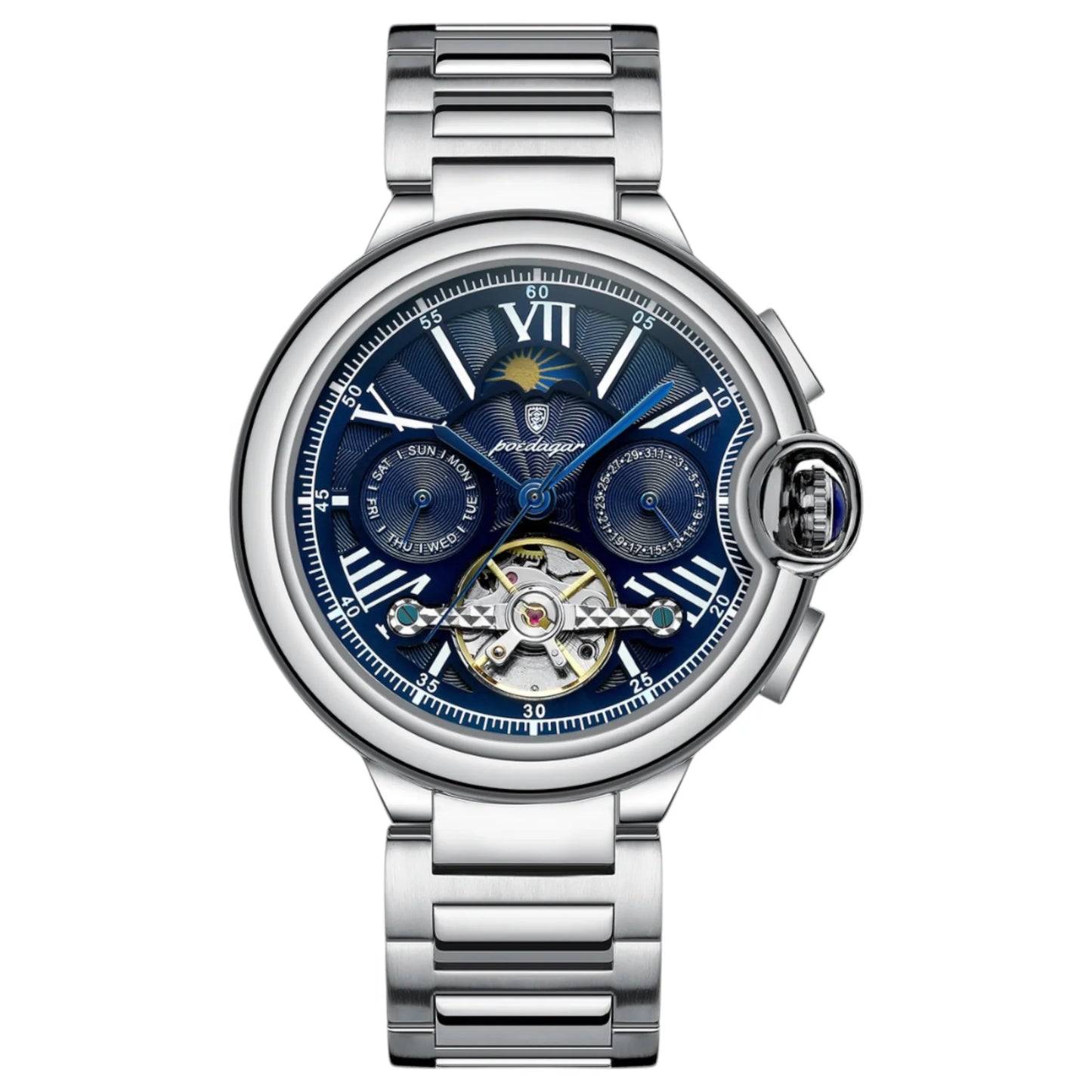 Varrene® Panthéon, men's quartz watch, view 11