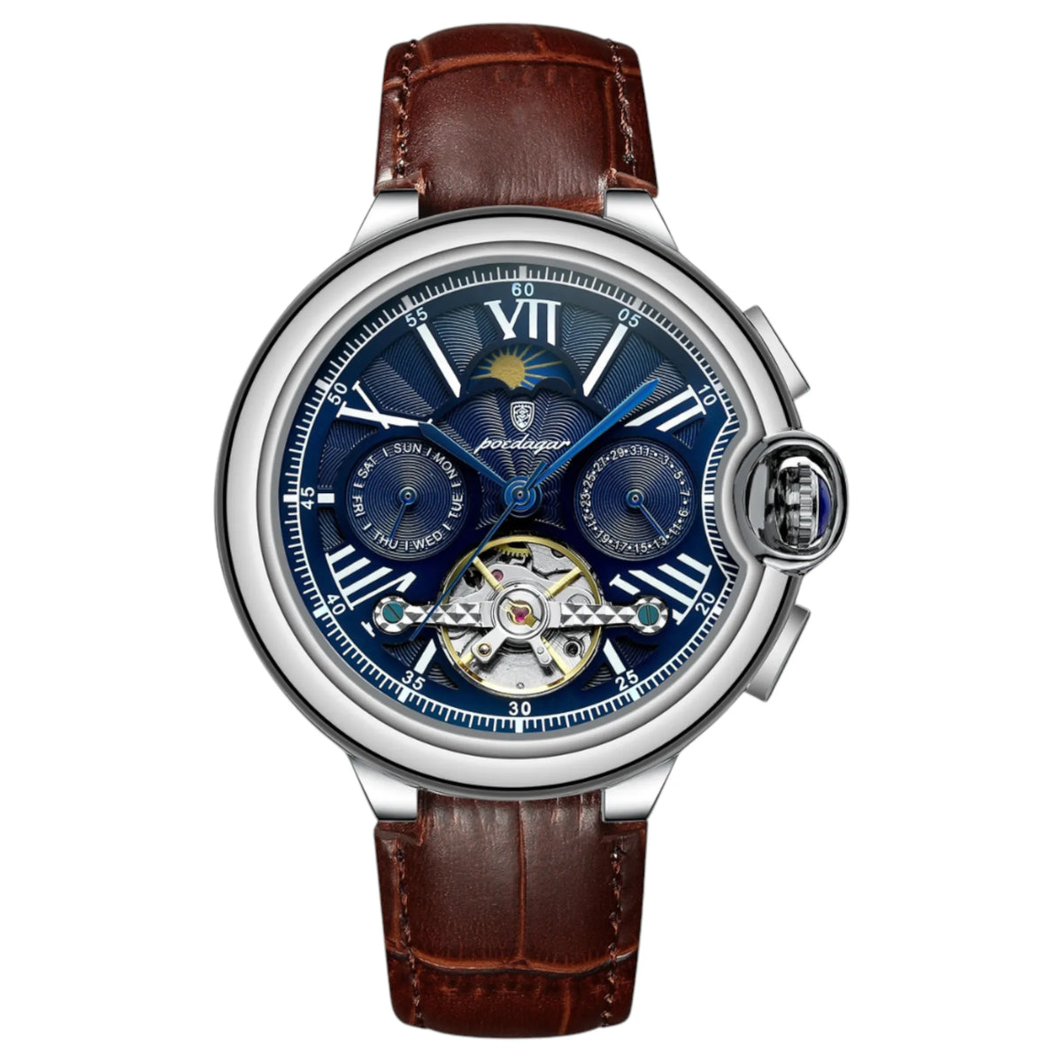 Varrene® Panthéon, men's quartz watch, view 12