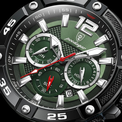 Varrene® Ranger, men's quartz watch, view 3