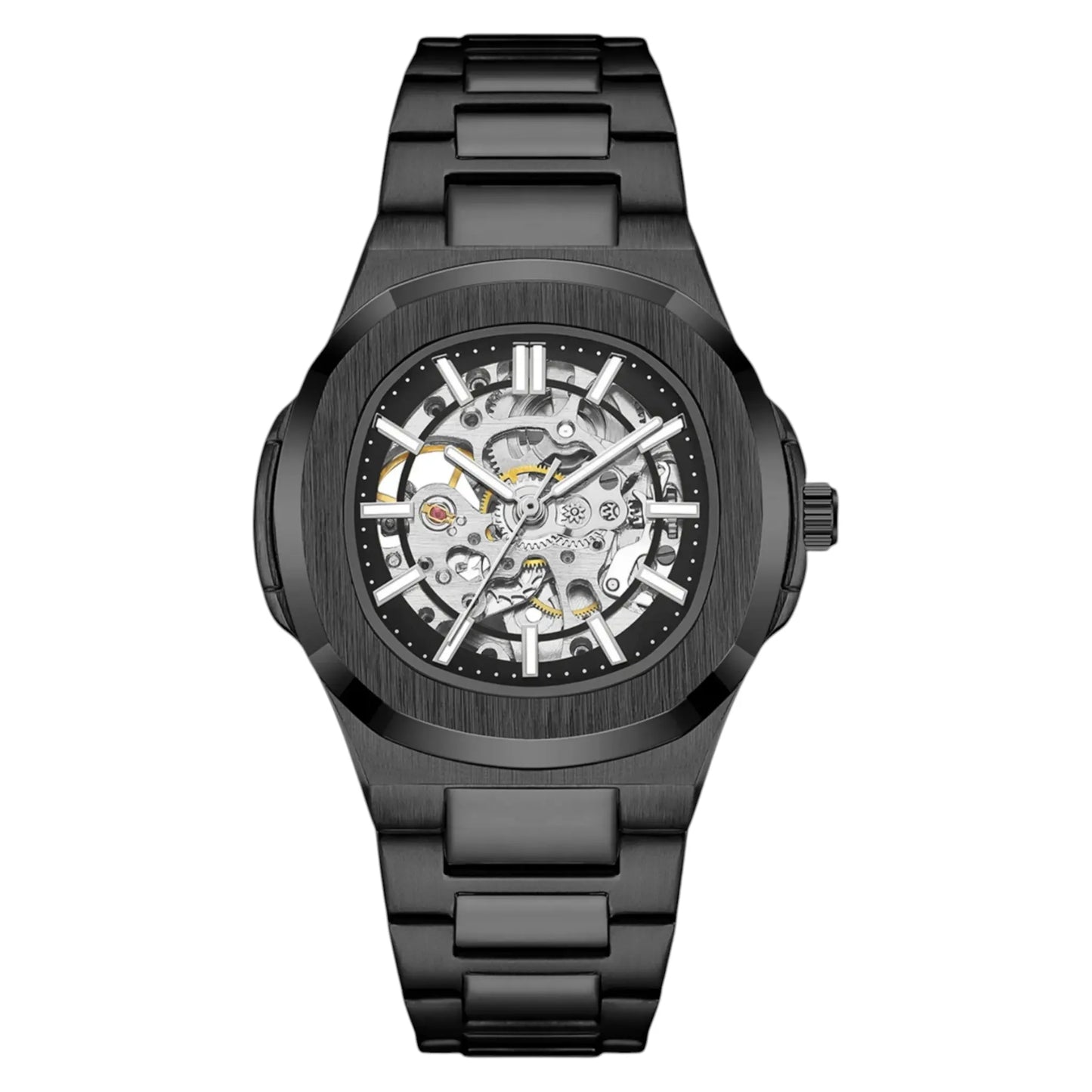 Varrene® Skeleton, men's automatic watch, view 10