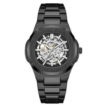Varrene® Skeleton, men's automatic watch, view 10