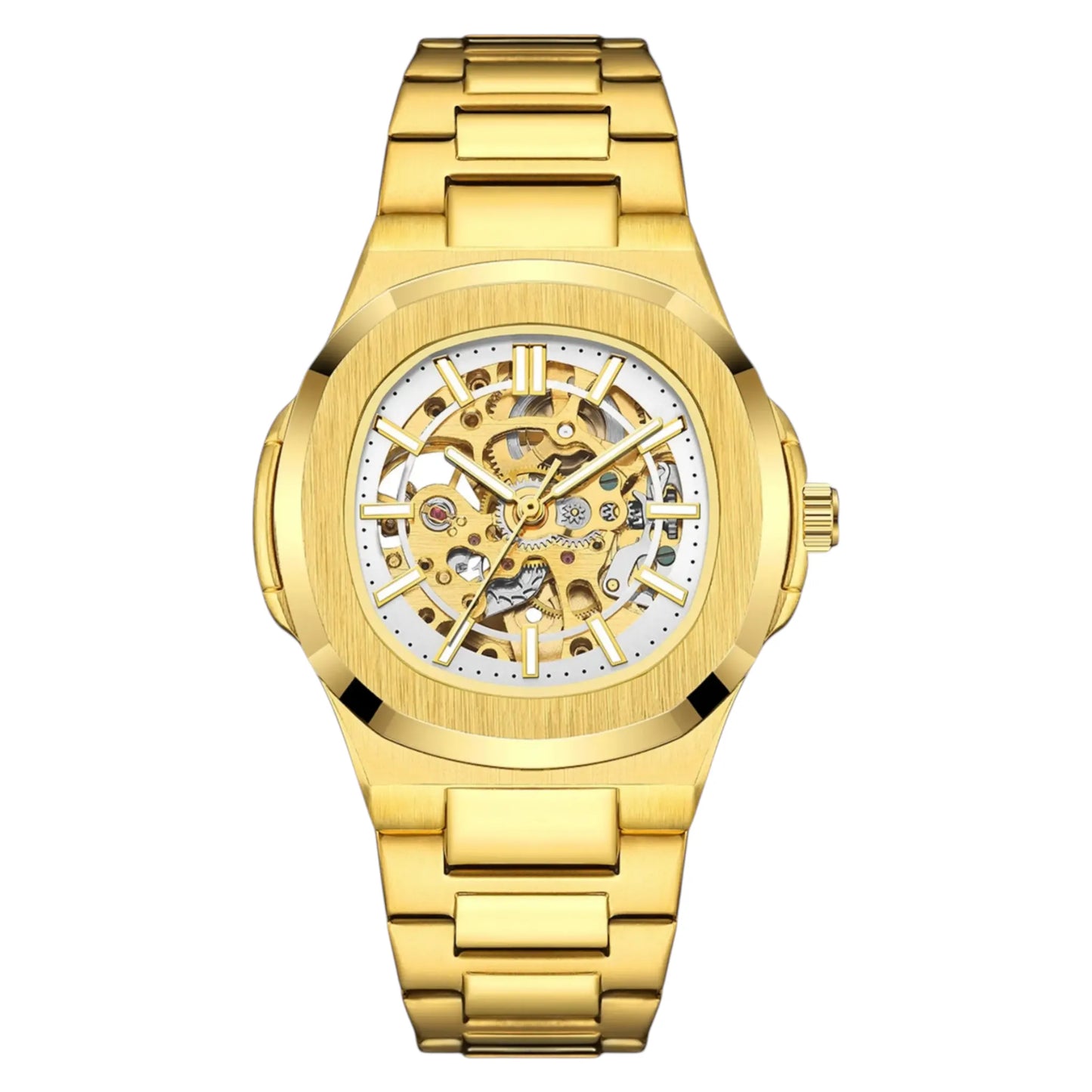 Varrene® Skeleton, men's automatic watch, view 13