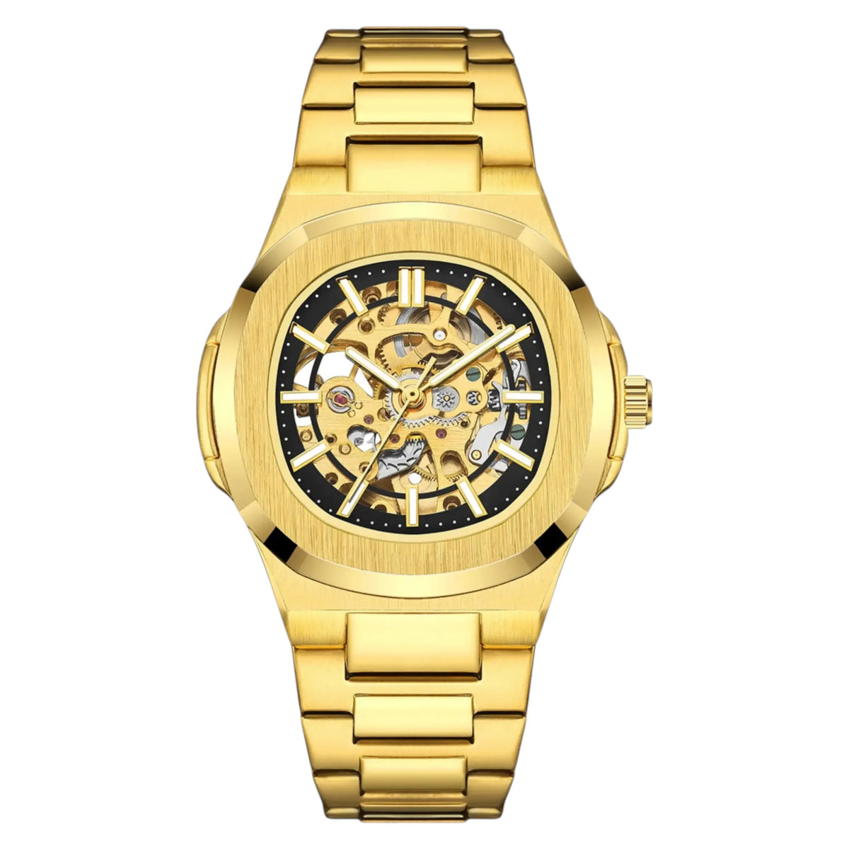 Varrene® Skeleton, men's automatic watch, view 14