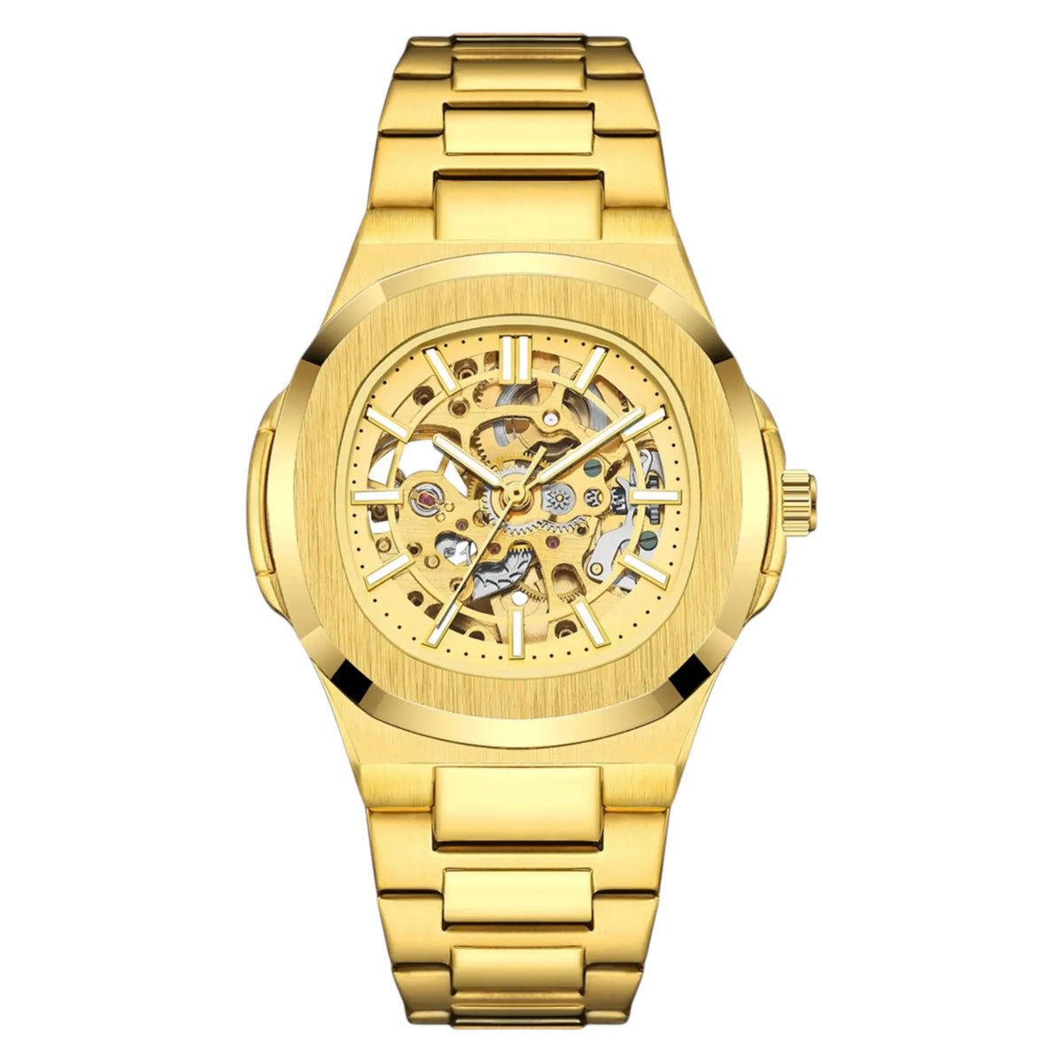 Varrene® Skeleton, men's automatic watch, view 12