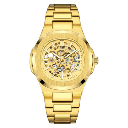 Varrene® Skeleton, men's automatic watch, view 12