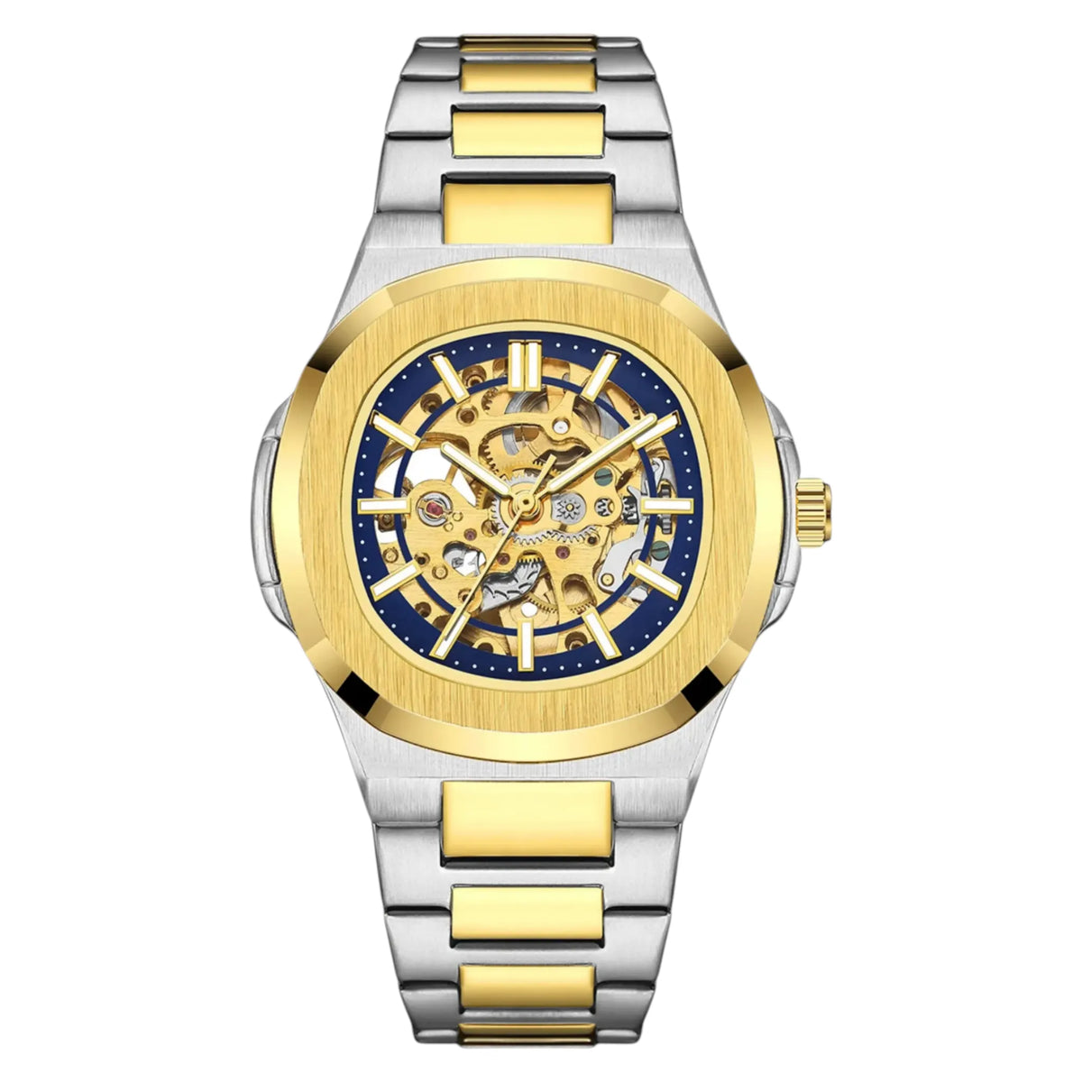Varrene® Skeleton, men's automatic watch, view 11