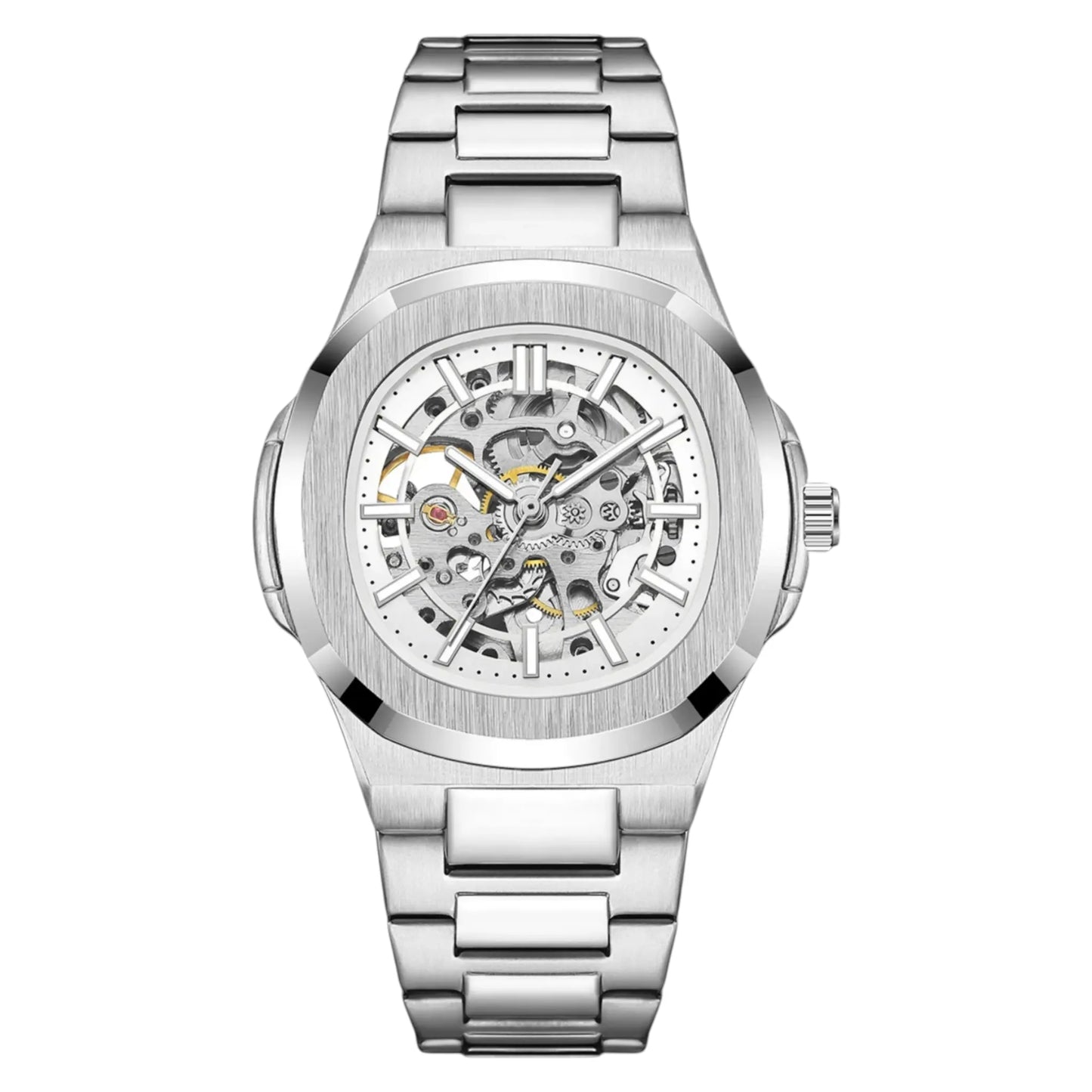 Varrene® Skeleton, men's automatic watch, view 9