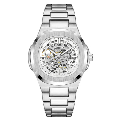 Varrene® Skeleton, men's automatic watch, view 9