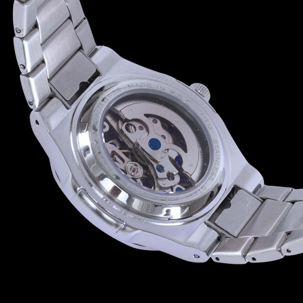 Varrene® Skeleton, men's automatic watch, view 7