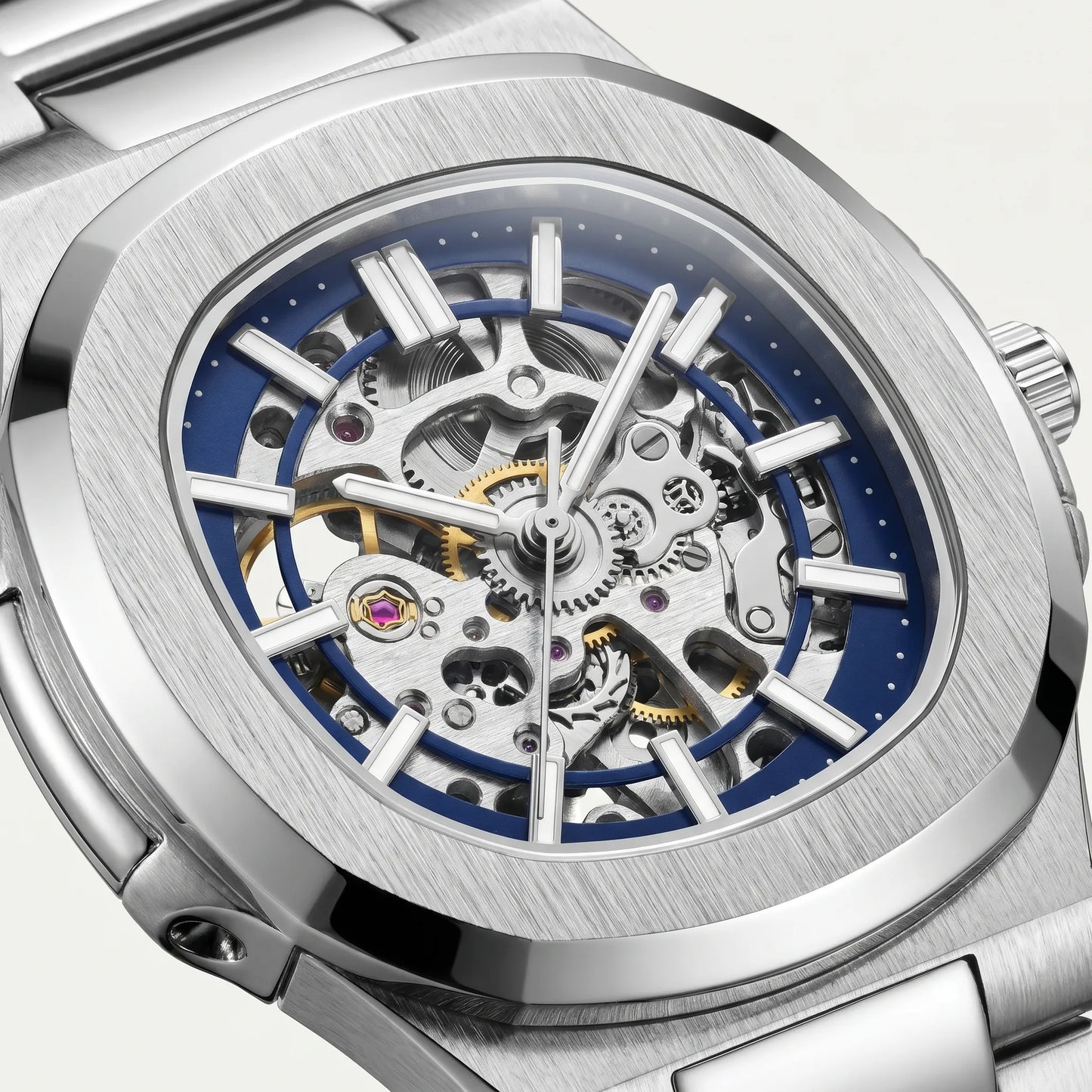 Varrene® Skeleton, men's automatic watch, view 3