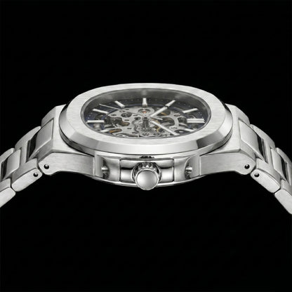 Varrene® Skeleton, men's automatic watch, view 4