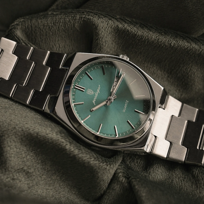 Varrene® Teal Meridian, men's quartz watch, view 3