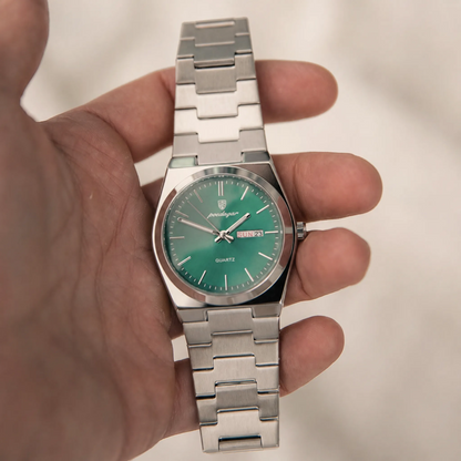 Varrene® Teal Meridian, men's quartz watch, view 11