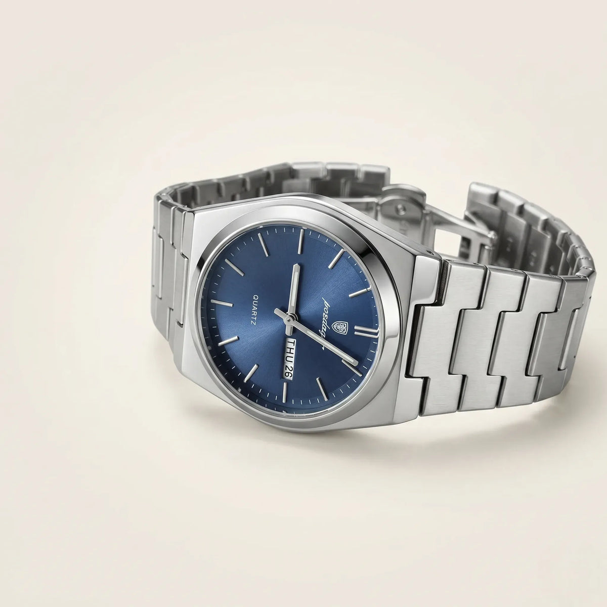Varrene® Teal Meridian, men's quartz watch, view 6