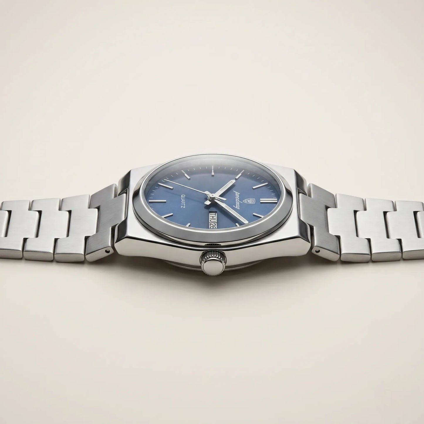 Varrene® Teal Meridian, men's quartz watch, view 7