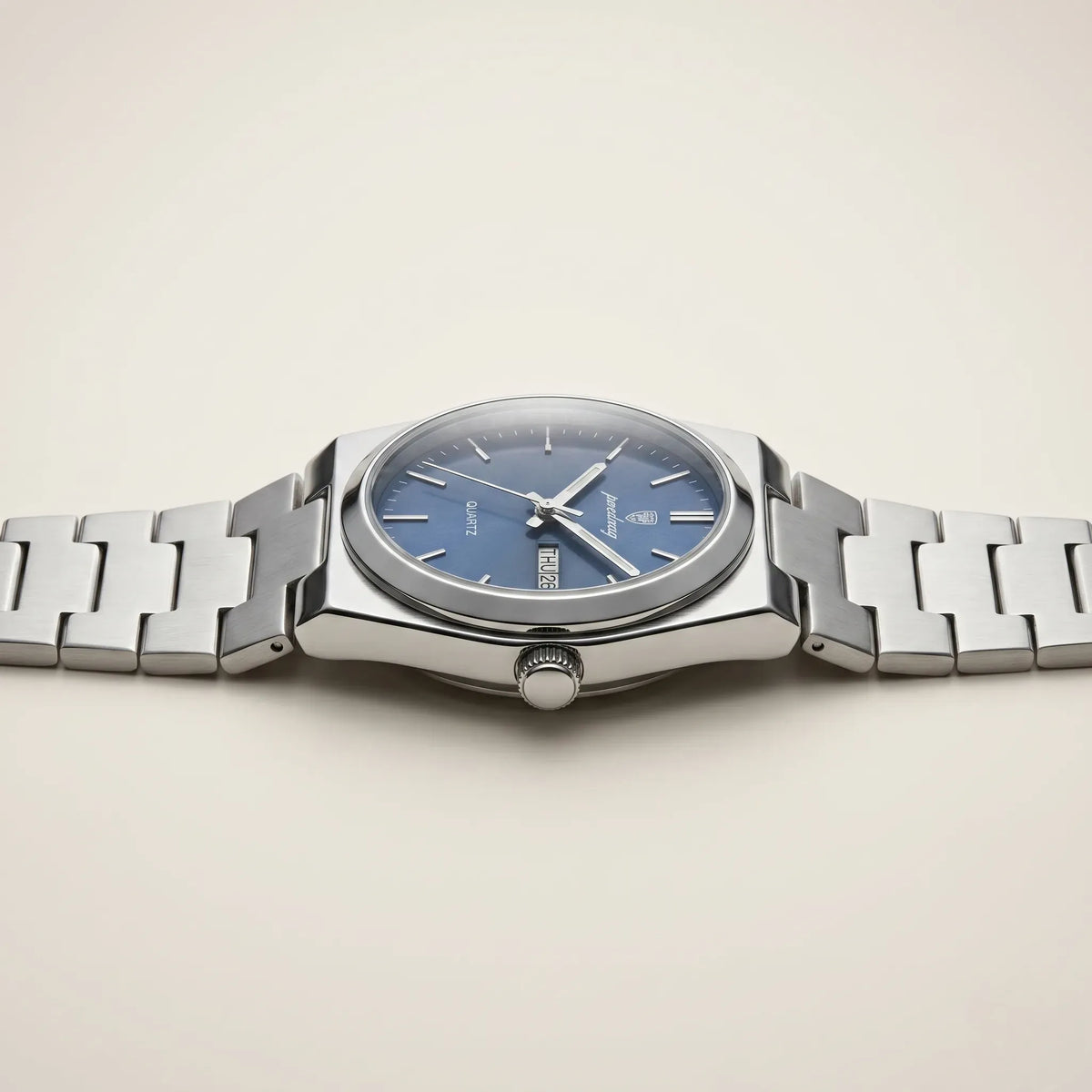 Varrene® Teal Meridian, men's quartz watch, view 7