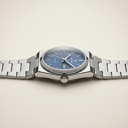 Varrene® Teal Meridian, men's quartz watch, view 7