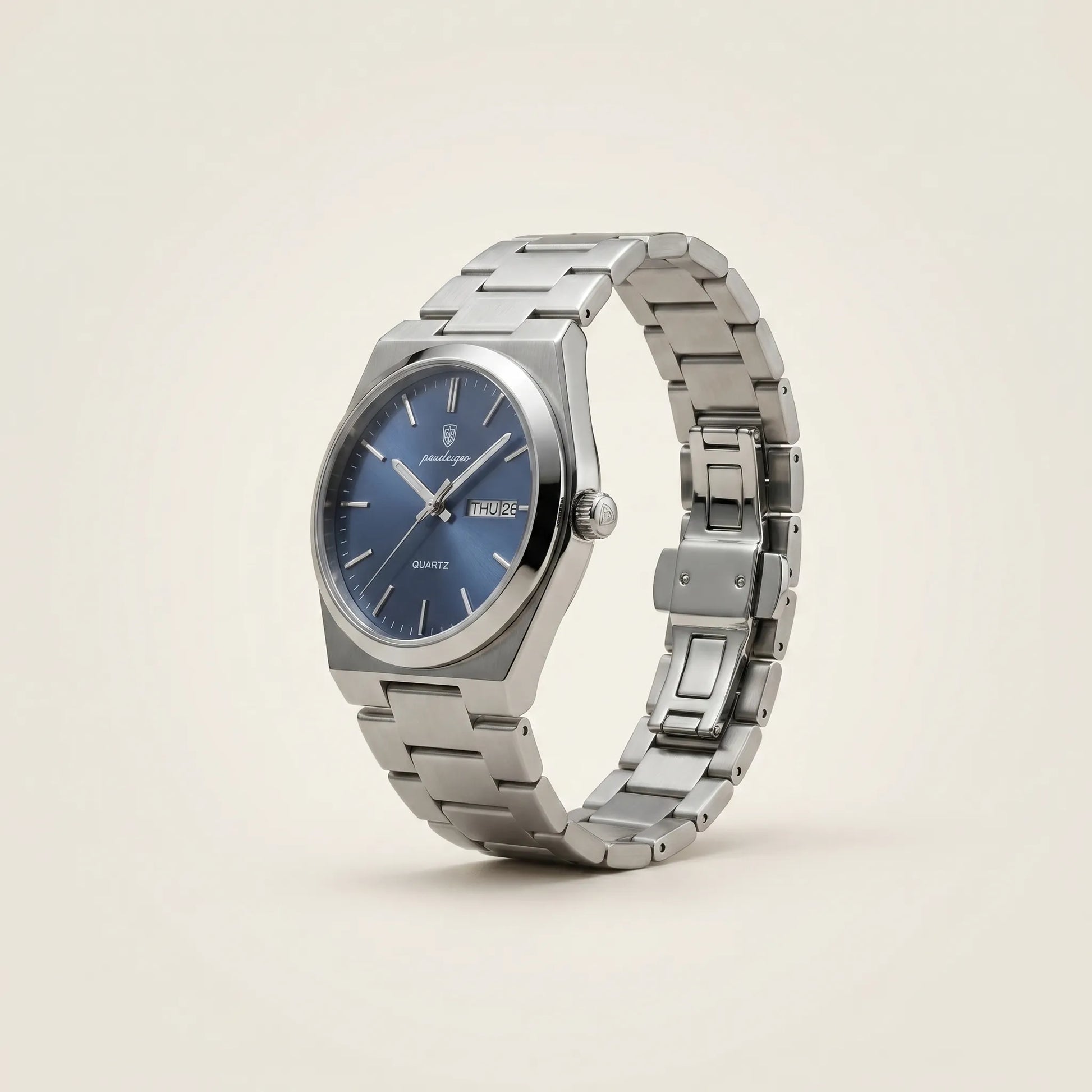 Varrene® Teal Meridian, men's quartz watch, view 8