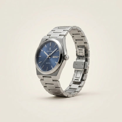 Varrene® Teal Meridian, men's quartz watch, view 8