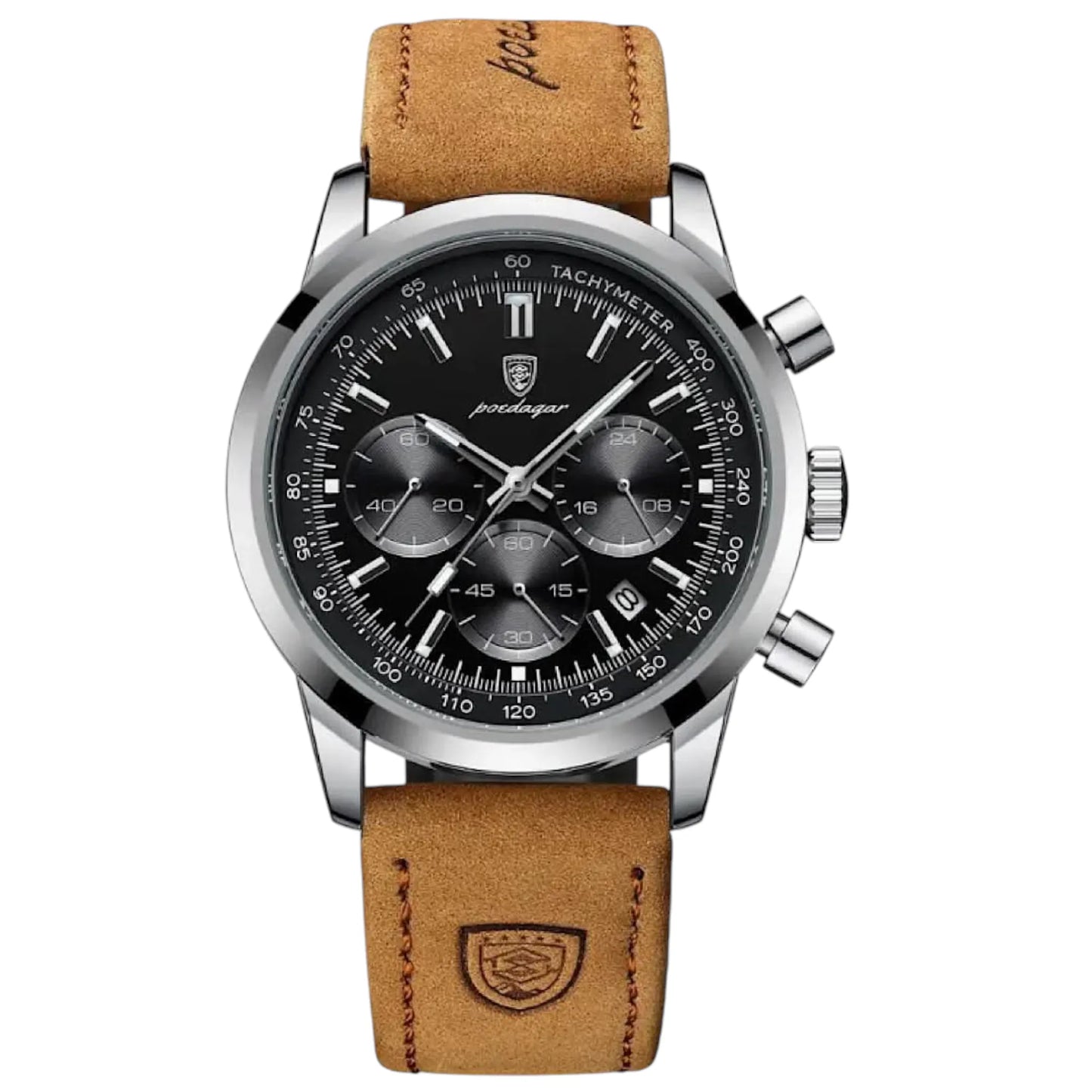 Varrene® Terrain, men's quartz watch, view 12