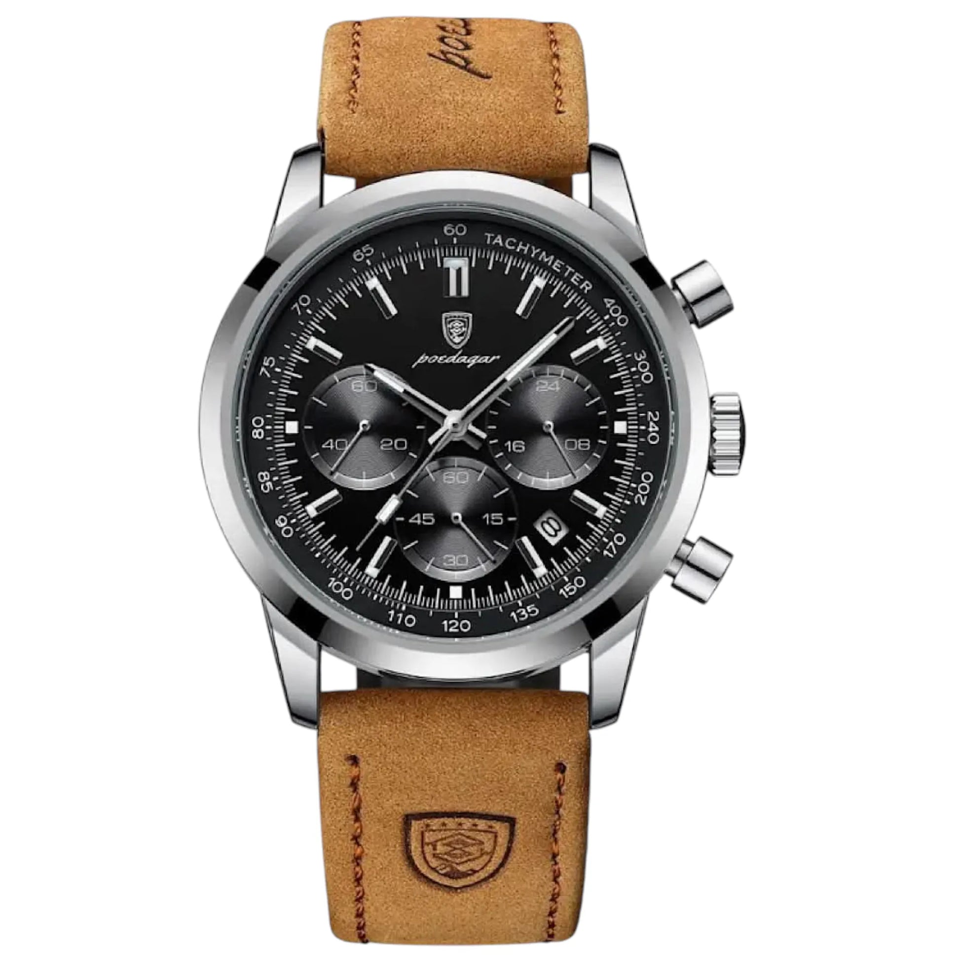 Varrene® Terrain, men's quartz watch, view 12