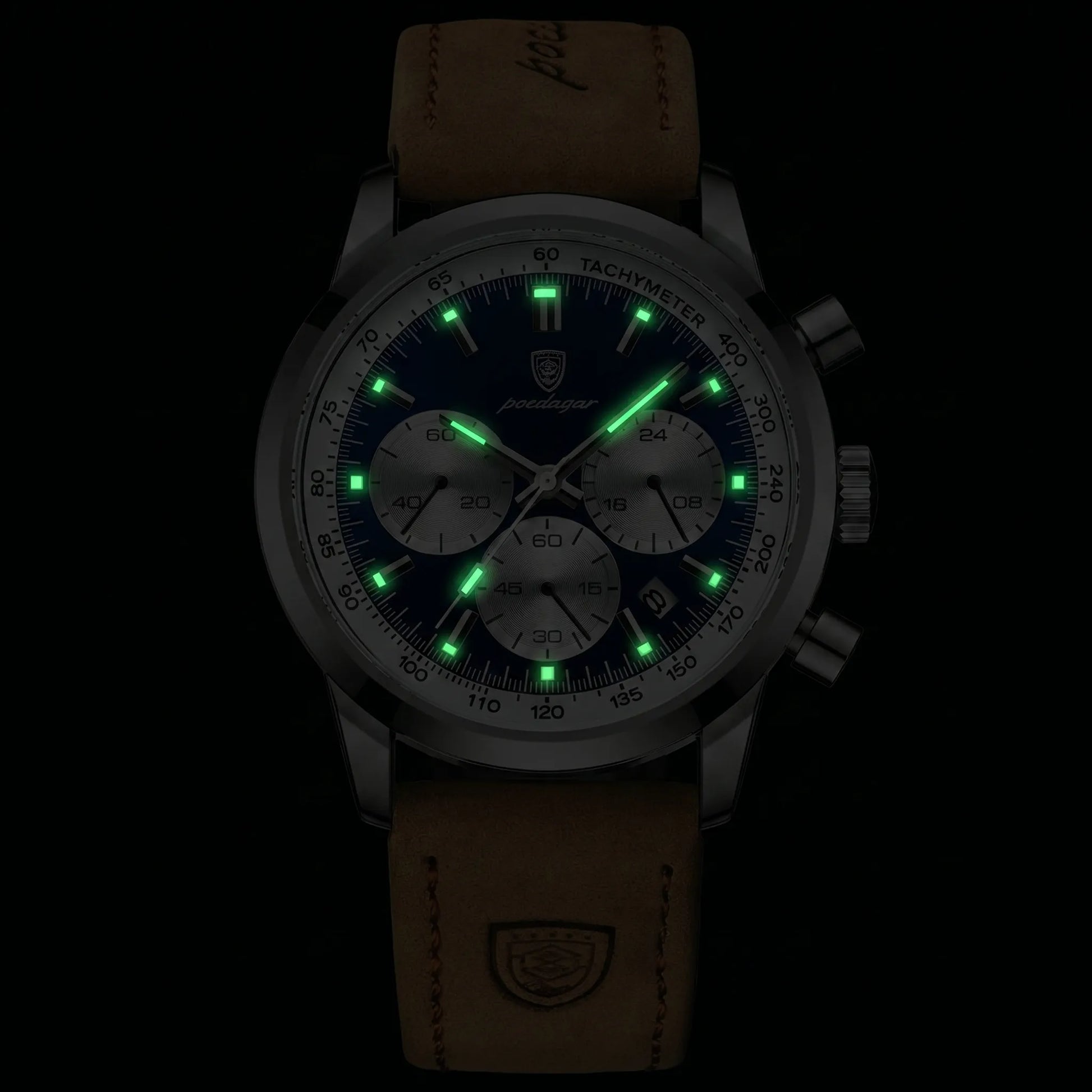 Varrene® Terrain, men's quartz watch, view 9