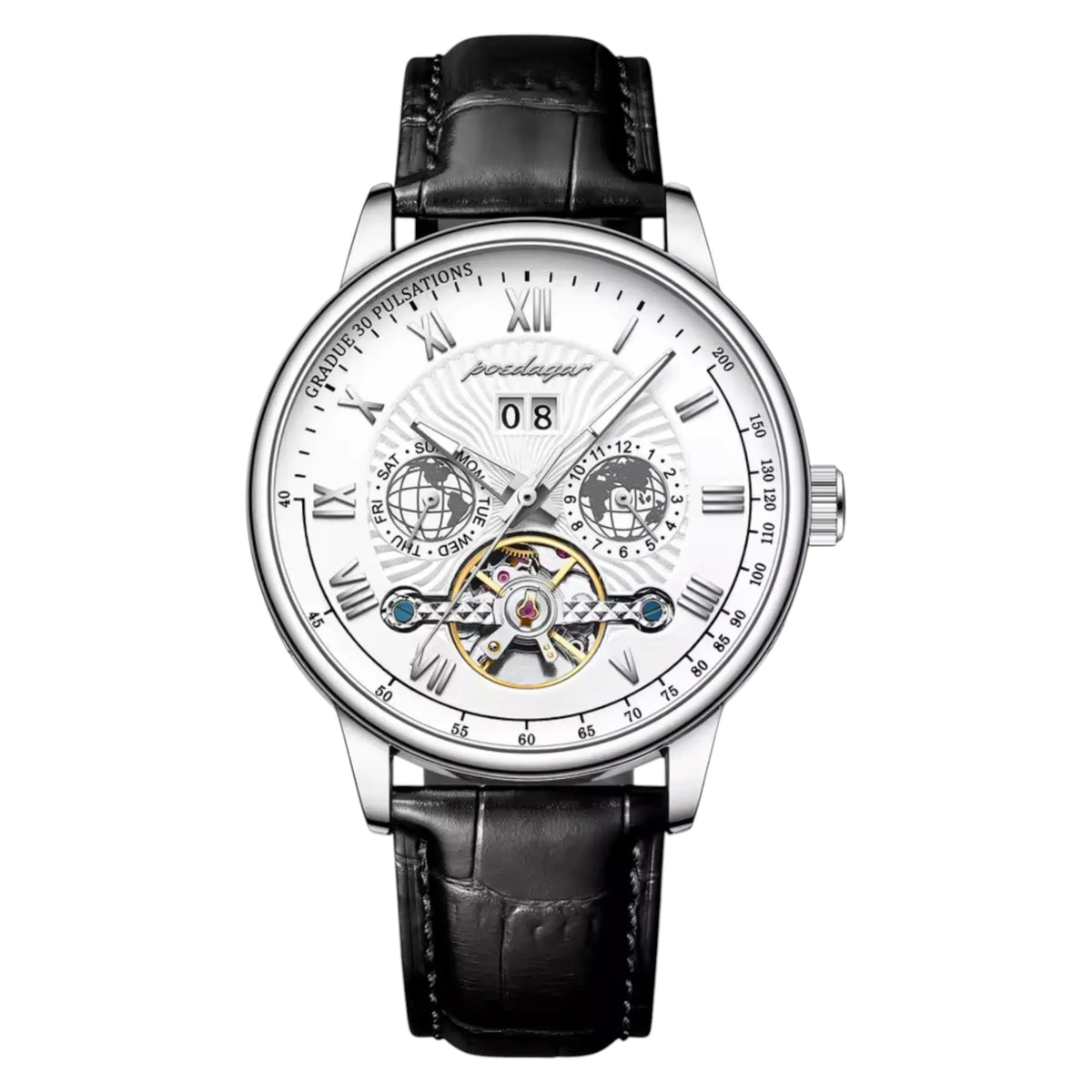 Varrene® Velluto, men's automatic watch
