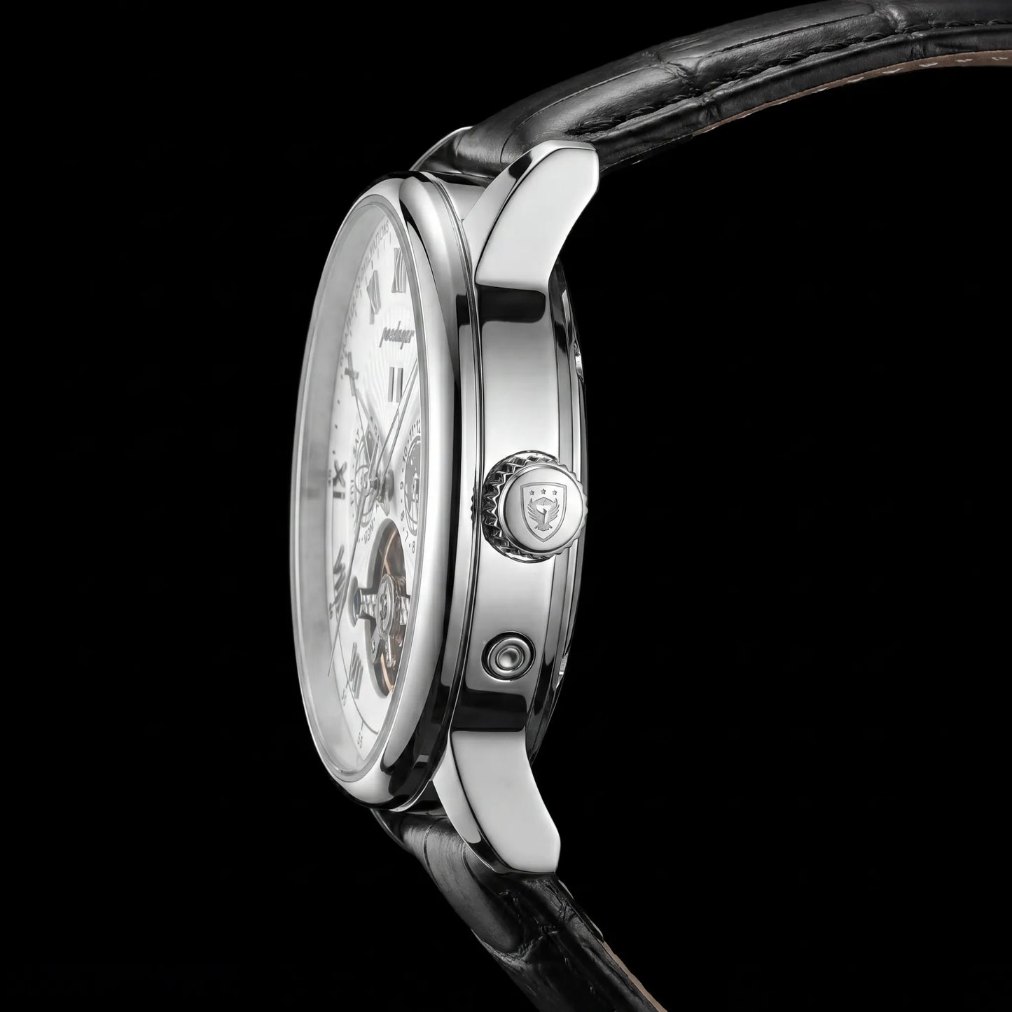 Varrene® Velluto, men's automatic watch, view 4