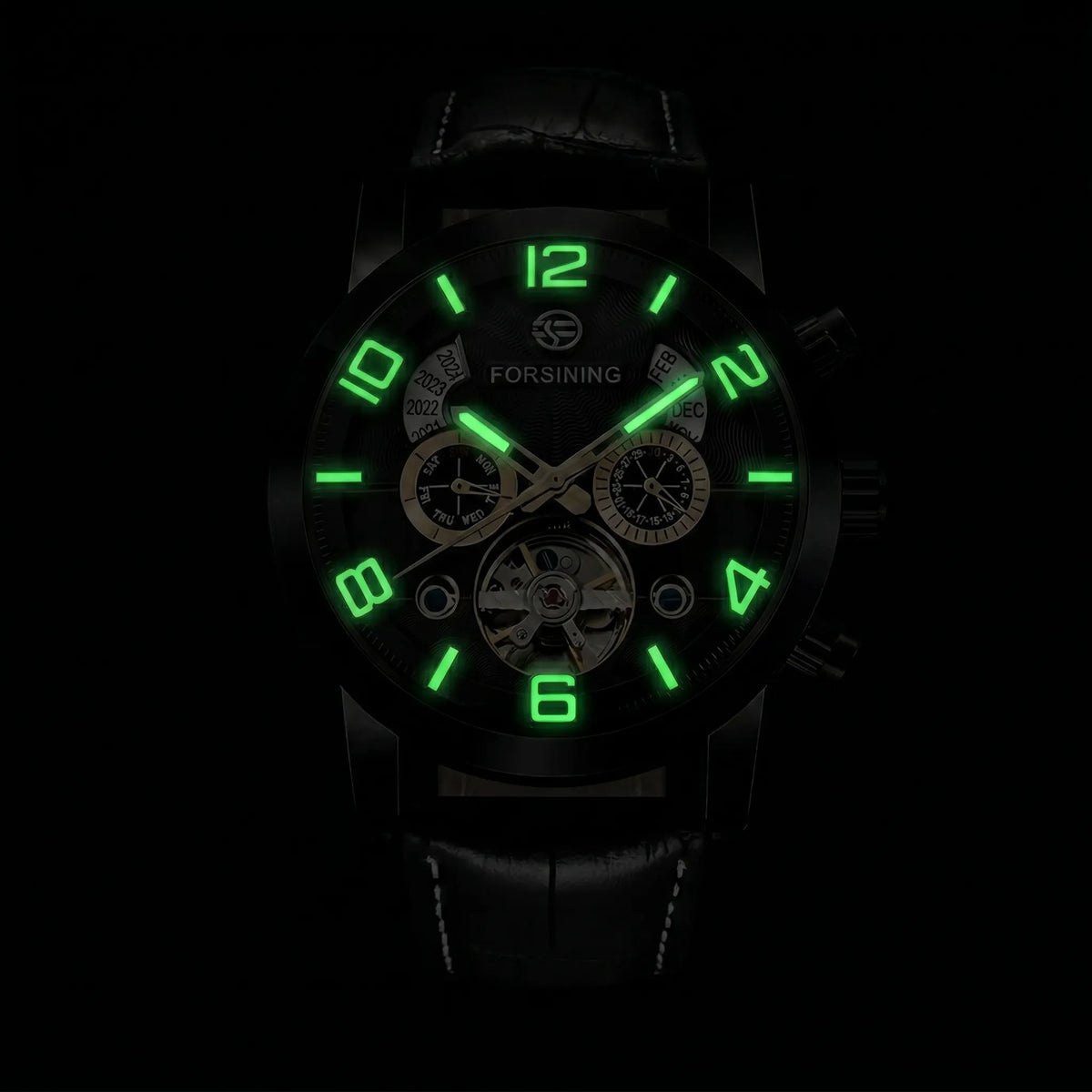 Varrene® Volute, men's automatic watch, view 10