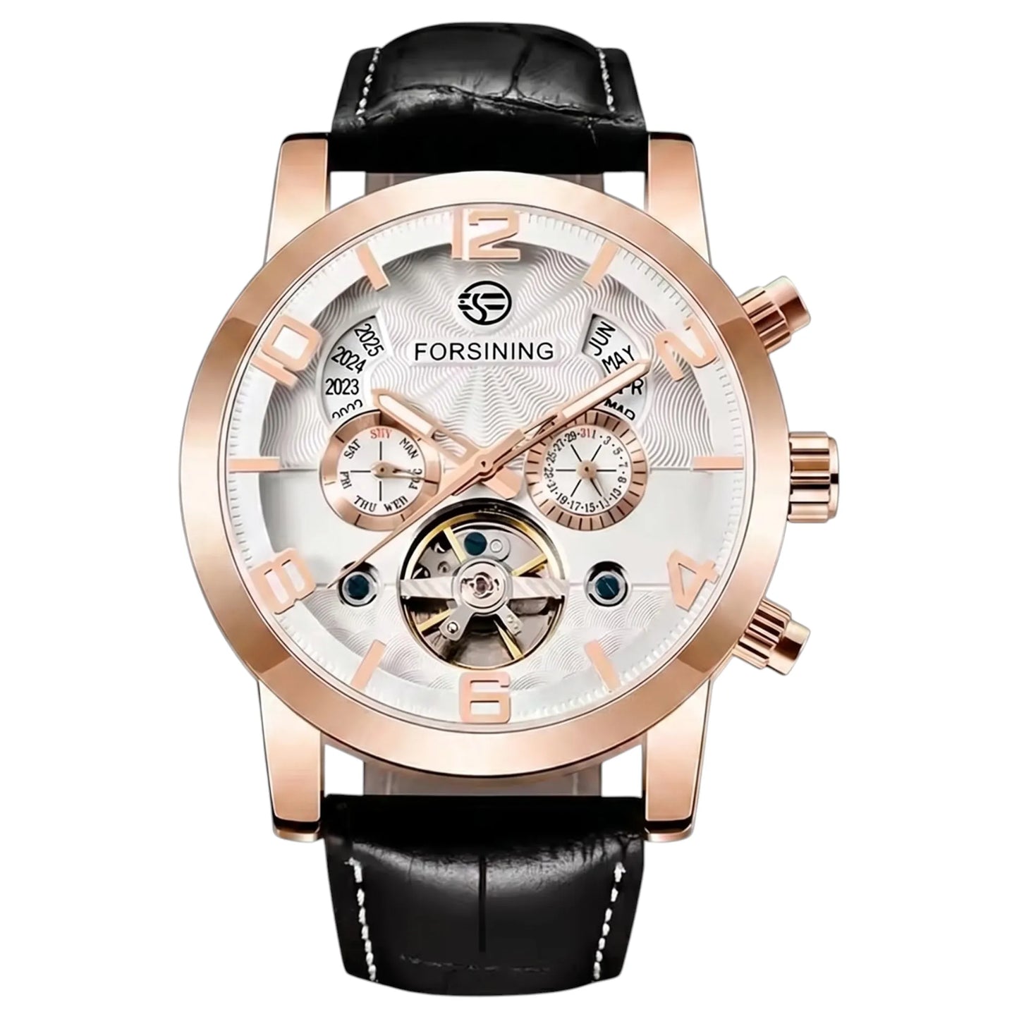 Varrene® Volute, men's automatic watch, view 14