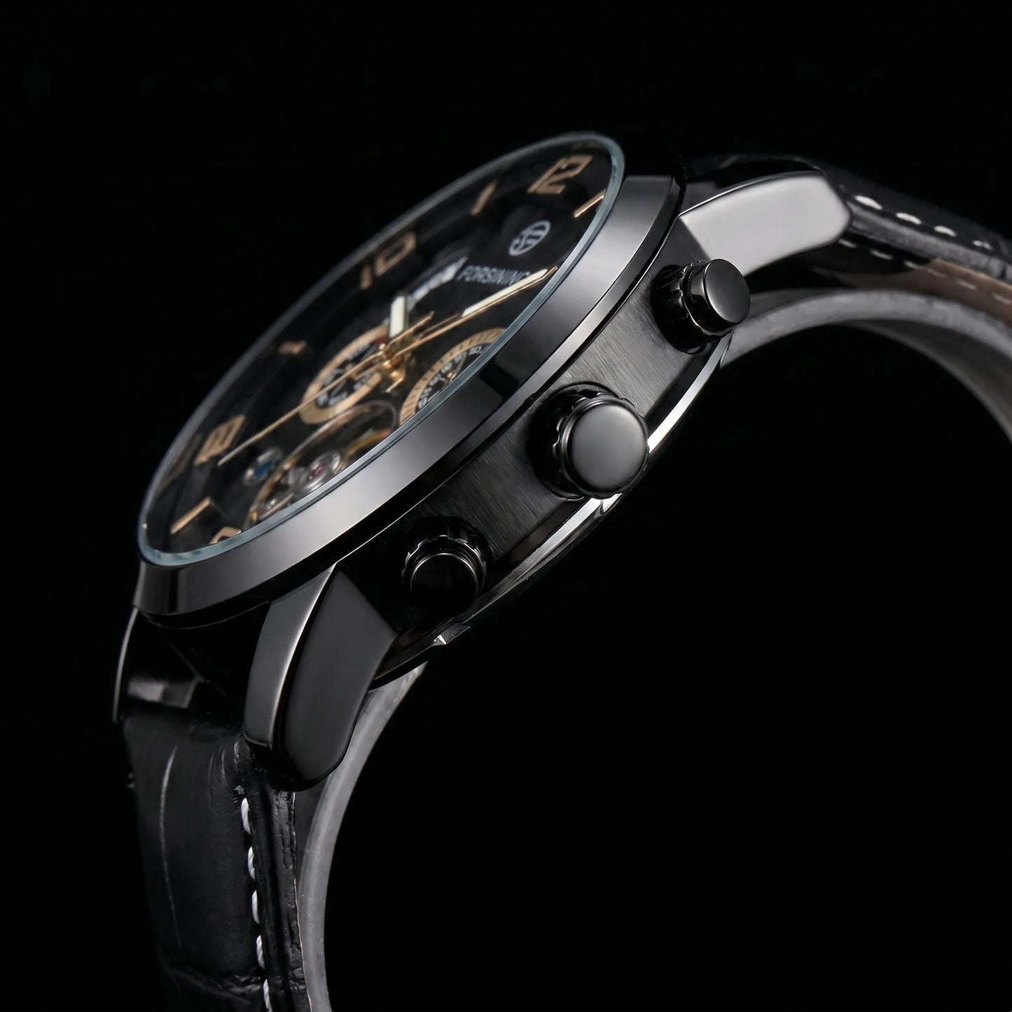 Varrene® Volute, men's automatic watch, view 5