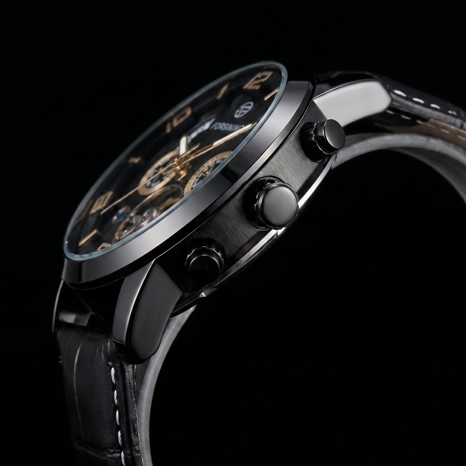 Varrene® Volute, men's automatic watch, view 5