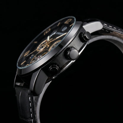 Varrene® Volute, men's automatic watch, view 5