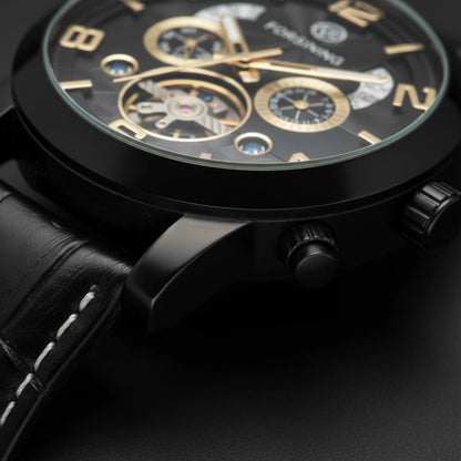 Varrene® Volute, men's automatic watch, view 4