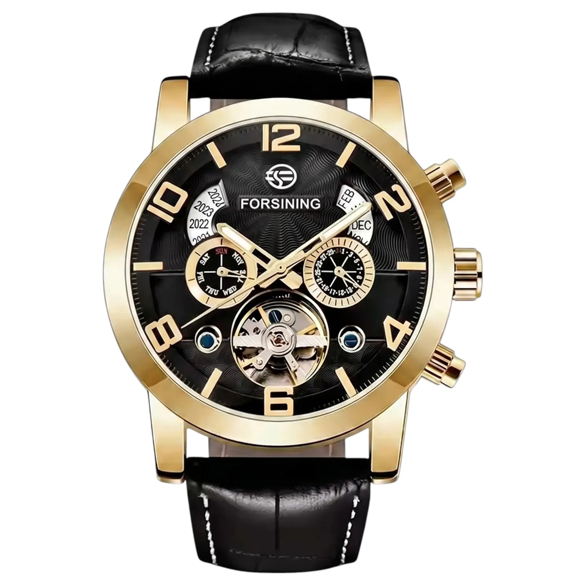 Varrene® Volute, men's automatic watch, view 12