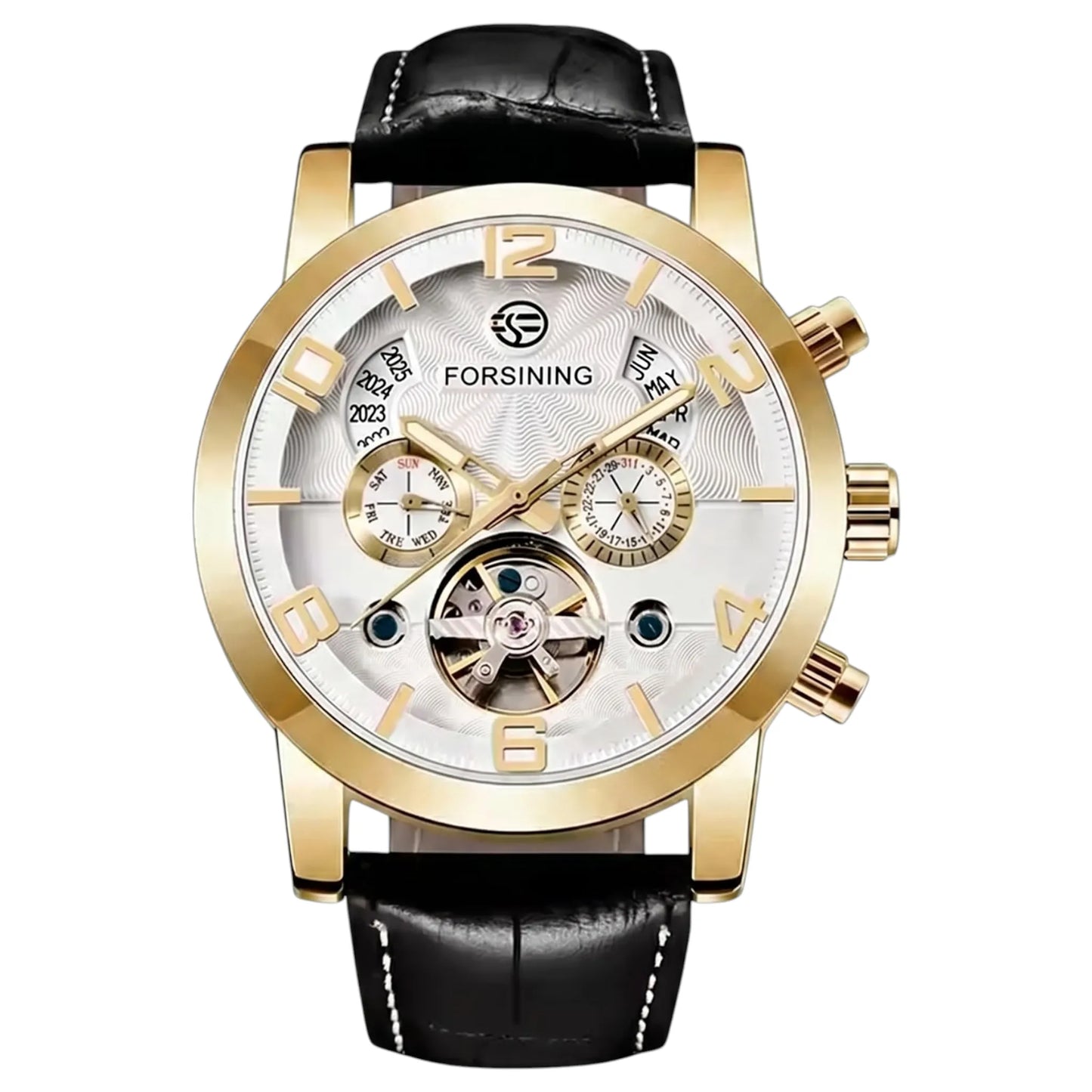 Varrene® Volute, men's automatic watch, view 15