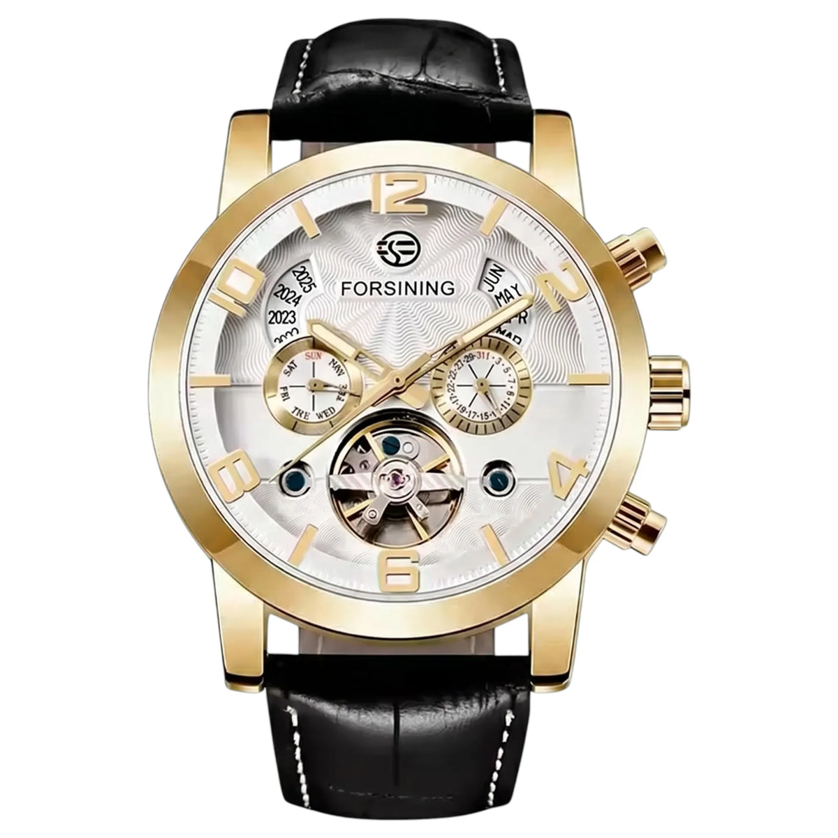 Varrene® Volute, men's automatic watch, view 15