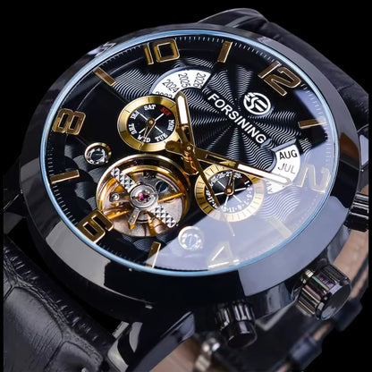 Varrene® Volute, men's automatic watch, view 3