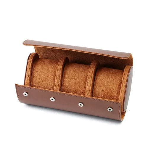 Triple Watch Leather Case, watch case