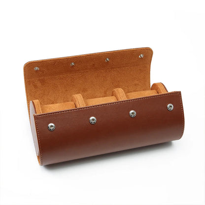 Triple Watch Leather Case, watch case, view 2